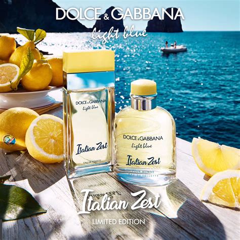 d&g light blue italian zest